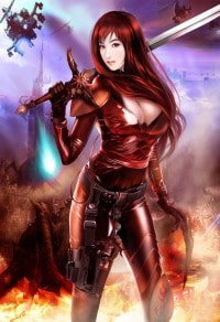 傾世魔女:上神,有貓病